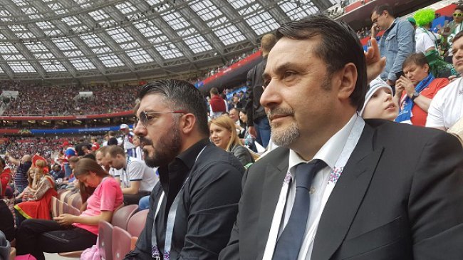 Mirabelli i Gattuso na meczu Rosja - Arabia Saudyjska. Przyjrzą się dwóm Rosjanom