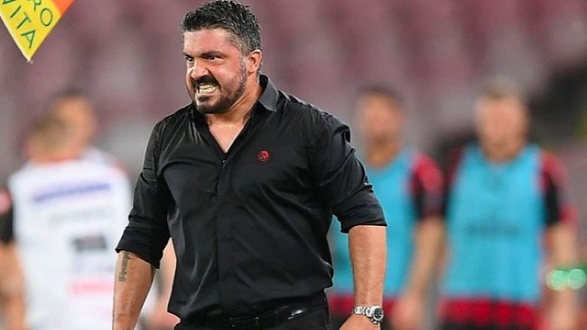 Gattuso wściekły po porażce z Napoli. W szatni padły mocne słowa