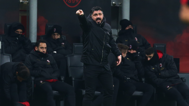 W przypadku odejścia Inzaghiego z Lazio, faworytem do objęcia zespołu byłby Gattuso