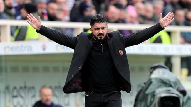 Za kadencji Gattuso tylko dwa kluby punktowały w Serie A lepiej od Milanu: Juventus i Napoli