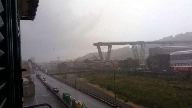 Tragedia we Włoszech - w Genui runął most. Co z 1. kolejką Serie A? [AKTUALIZACJA NR 3]