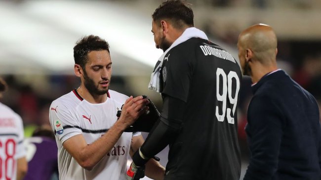 Mercato zakończone, czas na przedłużenia kontraktów Donnarummy i Calhanoglu