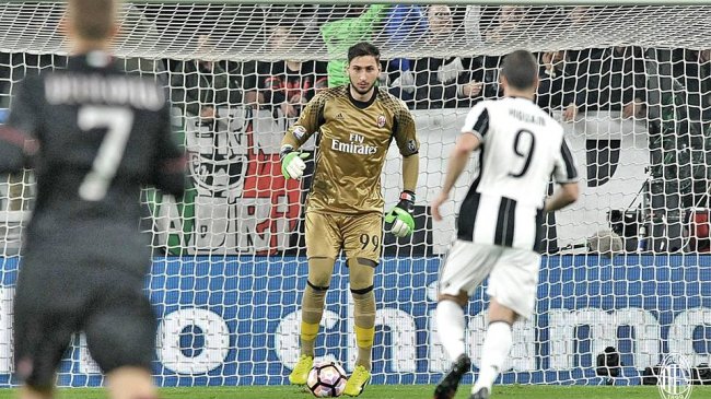 Donnarumma: 