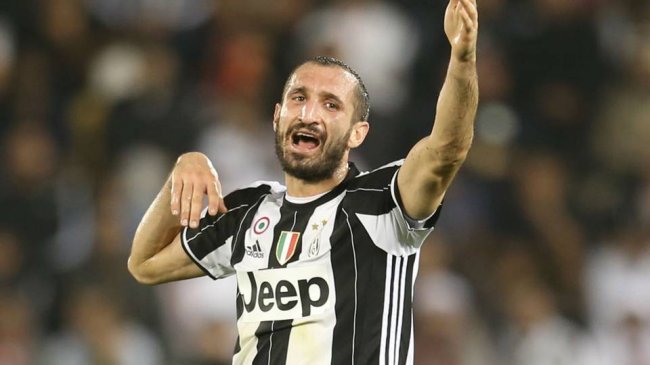 Chiellini: 