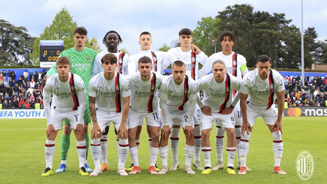 Primavera rozbita w finale UEFA Youth League