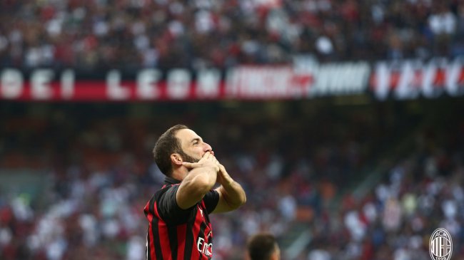 Gol Higuaina z Atalantą najszybszą bramką Milanu od prawie pięciu lat