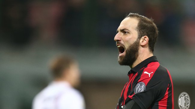 Higuain: 