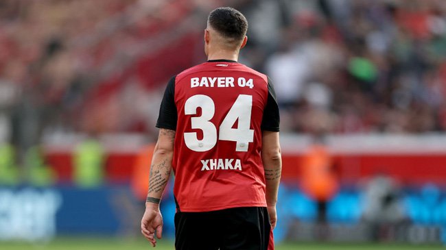 Xhaka o swojej przyszłości: 