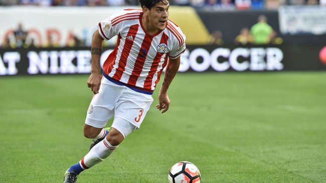 Gomez z powołaniem do reprezentacji Paragwaju