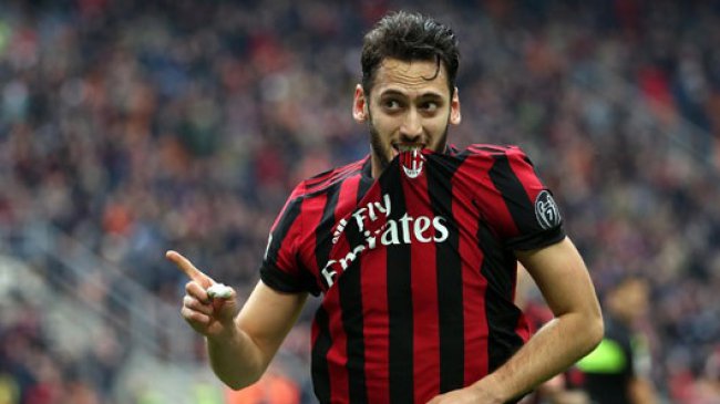 Calhanoglu: 