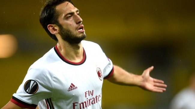 Calhanoglu: 