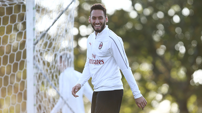 Sky: Drobne problemy fizyczne u Calhanoglu