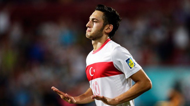 Calhanoglu z kolejnym powołaniem do reprezentacji Turcji