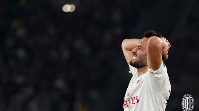 Calhanoglu z urazem mięśnia biodrowo-lędźwiowego