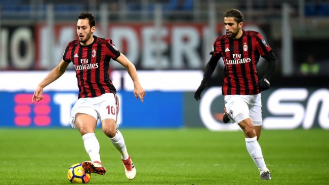 Rodriguez rezerwowym, asysta Calhanoglu [WIDEO]