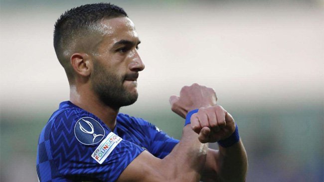 Hakim Ziyech chce odejść z Chelsea