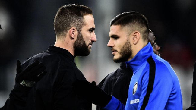 Do derbów Mediolanu powraca starcie wielkich napastników. Icardi kontra Higuain