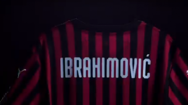 Ibrahimović wybrał numer. Zagra z 