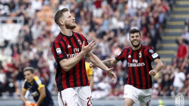 San Siro w końcu świętuje! Milan - Hellas 4:1