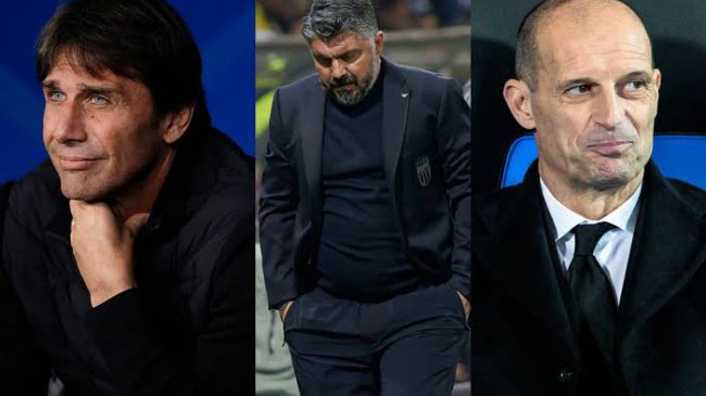 Sky: Gattuso pożegna się z funkcją selekcjonera. Następcą Conte lub Allegri
