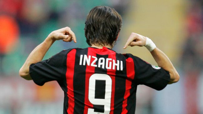 Inzaghi: 