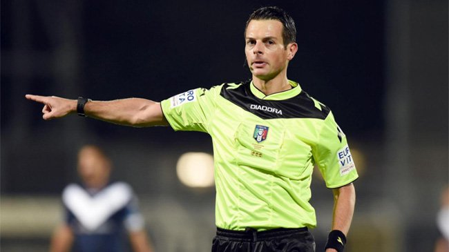 Ivano Pezzuto arbitrem głównym meczu Milan - Venezia