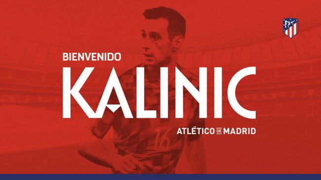 OFICJALNIE: Nikola Kalinić piłkarzem Atletico Madryt