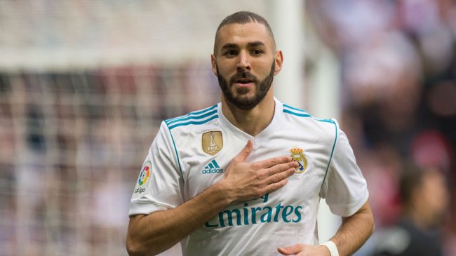 Benzema do Di Marzio: 