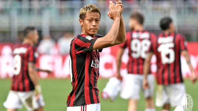 Tanti auguri a Keisuke Honda!