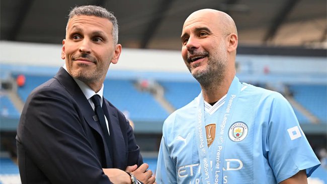 Prezes Manchesteru City: 