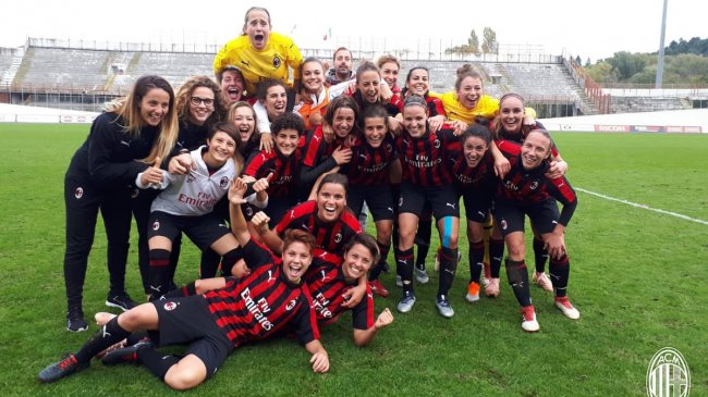 Koniec sezonu Serie A Femminile. Piłkarki Milanu na podium, ale bez awansu do Ligi Mistrzów