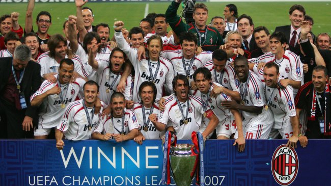 Czternaście lat temu Milan wygrał Ligę Mistrzów po raz siódmy w swojej historii