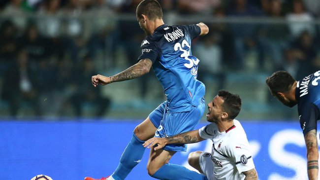 Kolejna strata punktów po wcześniejszym prowadzeniu. Empoli - Milan 1:1