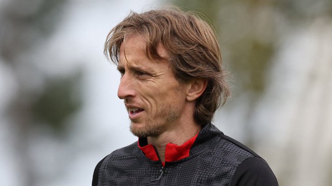 Modrić: 