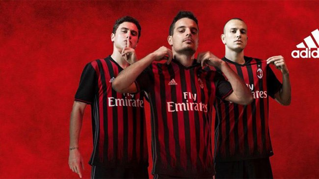 Milan w czołówce pod względem sprzedanych koszulek w zeszłym roku