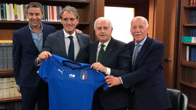 Oficjalnie: Roberto Mancini nowym selekcjonerem reprezentacji Włoch
