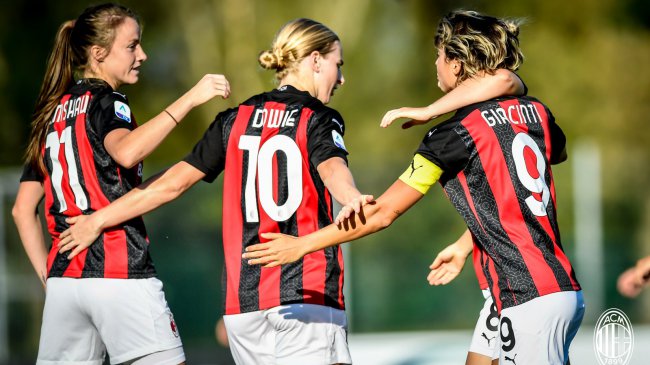 Milan Femminile: Trzeci mecz, trzecie zwycięstwo