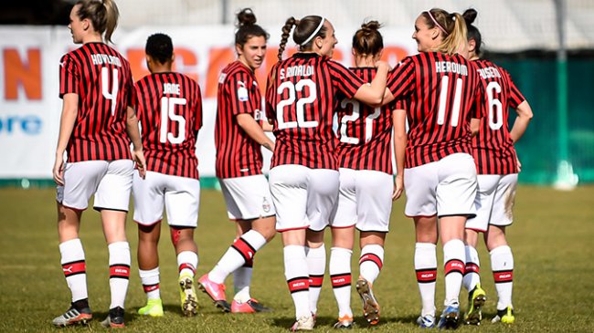 Wygrane Primavery i Milan Femminile. Młodzi rossoneri bliscy powrotu do elity