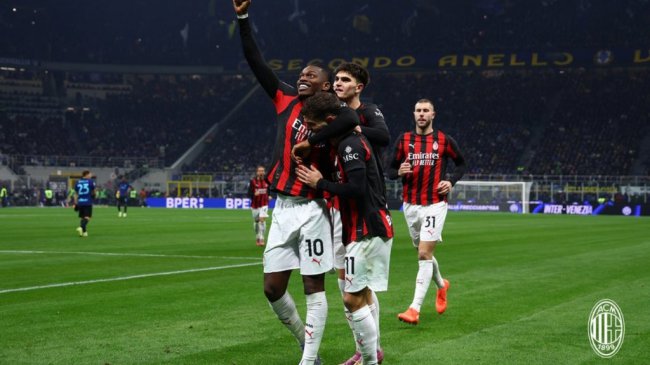 MEDIOLAN POZOSTAJE CZERWONO-CZARNY! INTER 0-1 MILAN