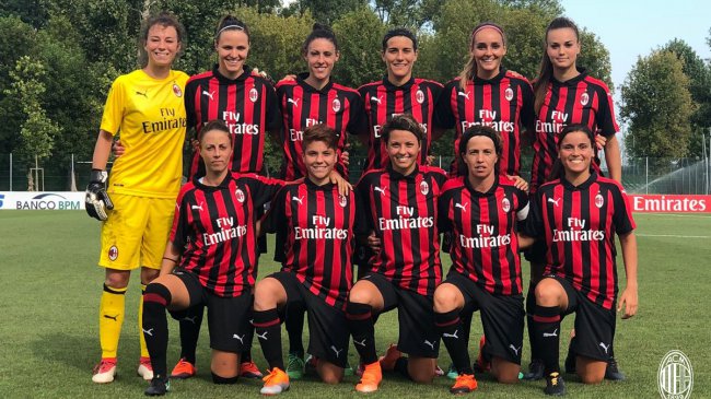 Kobieca drużyna wygrywa z Chievo w swoim pierwszym meczu towarzyskim