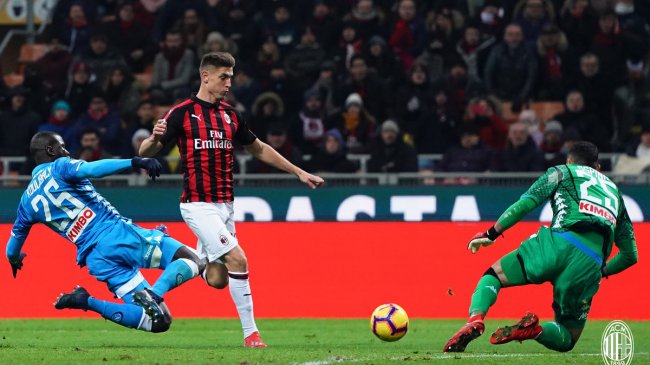 Bezbramkowy remis po meczu walki. Milan - Napoli 0:0