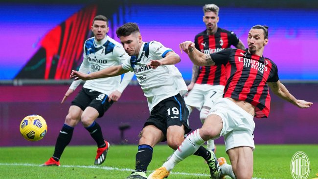 Oceń drużynę Milanu za mecz z Atalantą (19. kolejka Serie A)