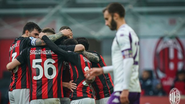 Umocnieni na fotelu lidera! Milan - Fiorentina 2:0