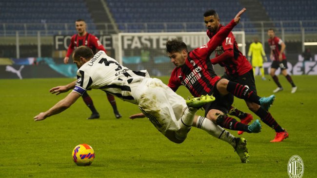 Totalna nuda na San Siro. Milan - Juventus 0:0