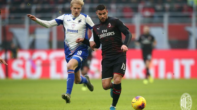 Bez pomysłu na grę. Milan - Sampdoria 0:0