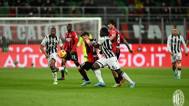 I znowu rozczarowanie... Milan - Udinese 1:1