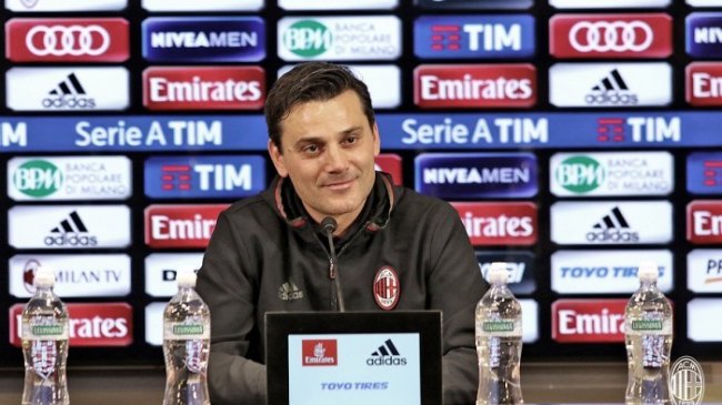 Juventus - Milan: konferencja prasowa trenera Montelli
