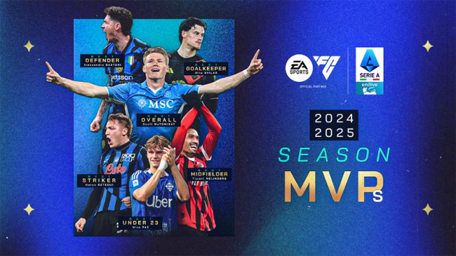 Scott McTominay wybrany MVP Serie A 2024/2025. Reijnders najlepszym pomocnikiem