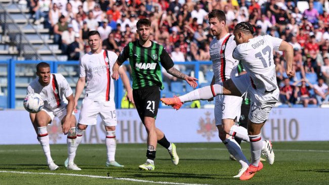 GDYBY NIE TA DEFENSYWA... US SASSUOLO 3-3 AC MILAN