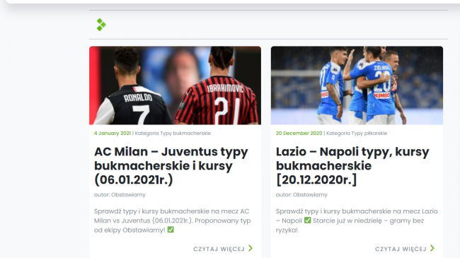 Typy bukmacherskie na Serie A od Obstawiamy.info